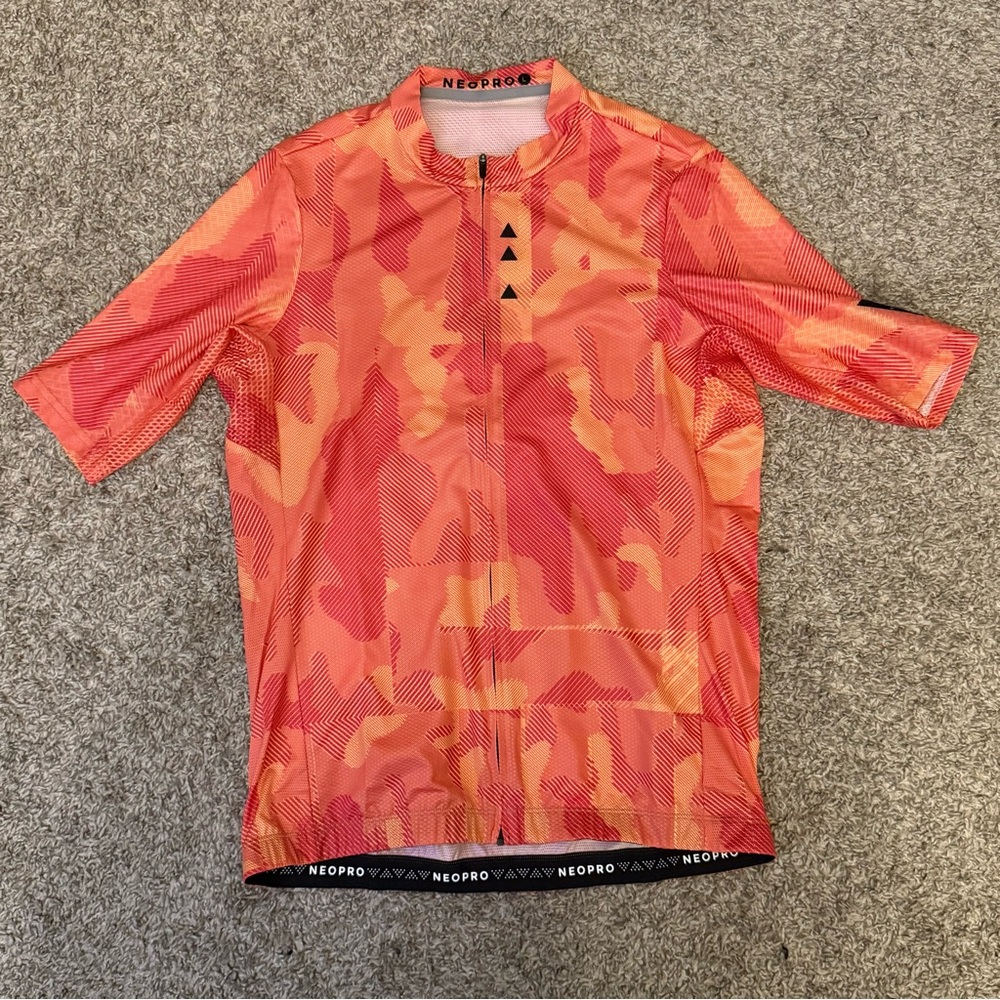 NeoPro Premium Jersey Orange Large